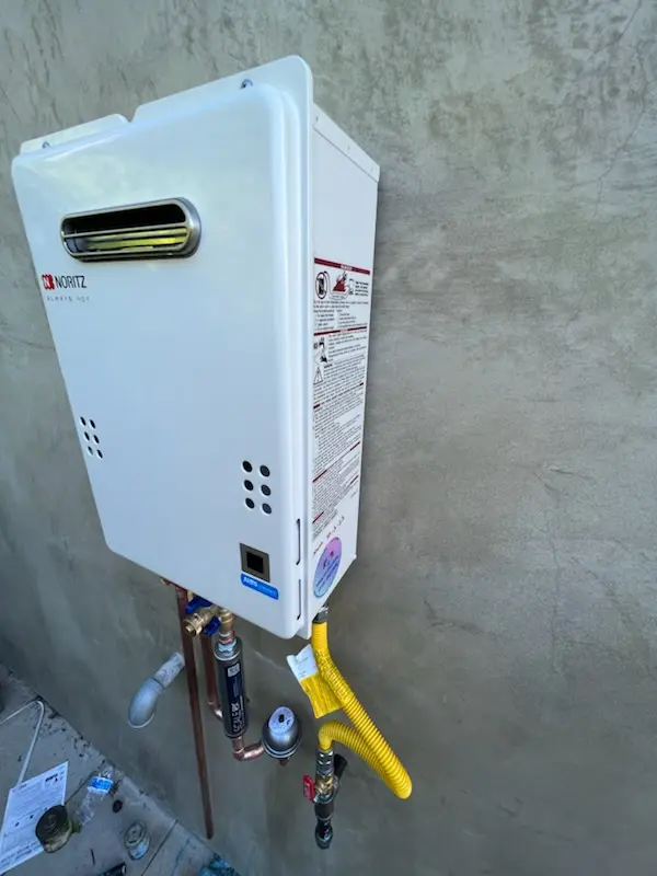 Tankless water heater installation for Jersey homes